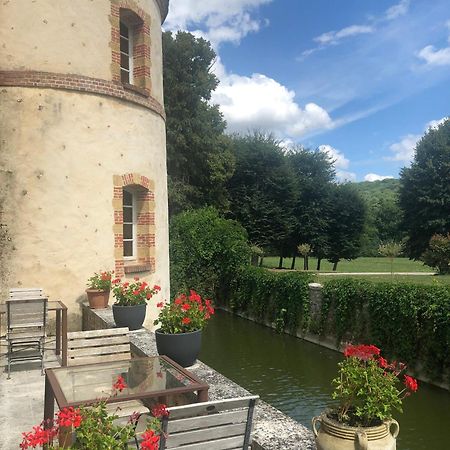 Chateau De La Cour Senlisse Exteriör bild