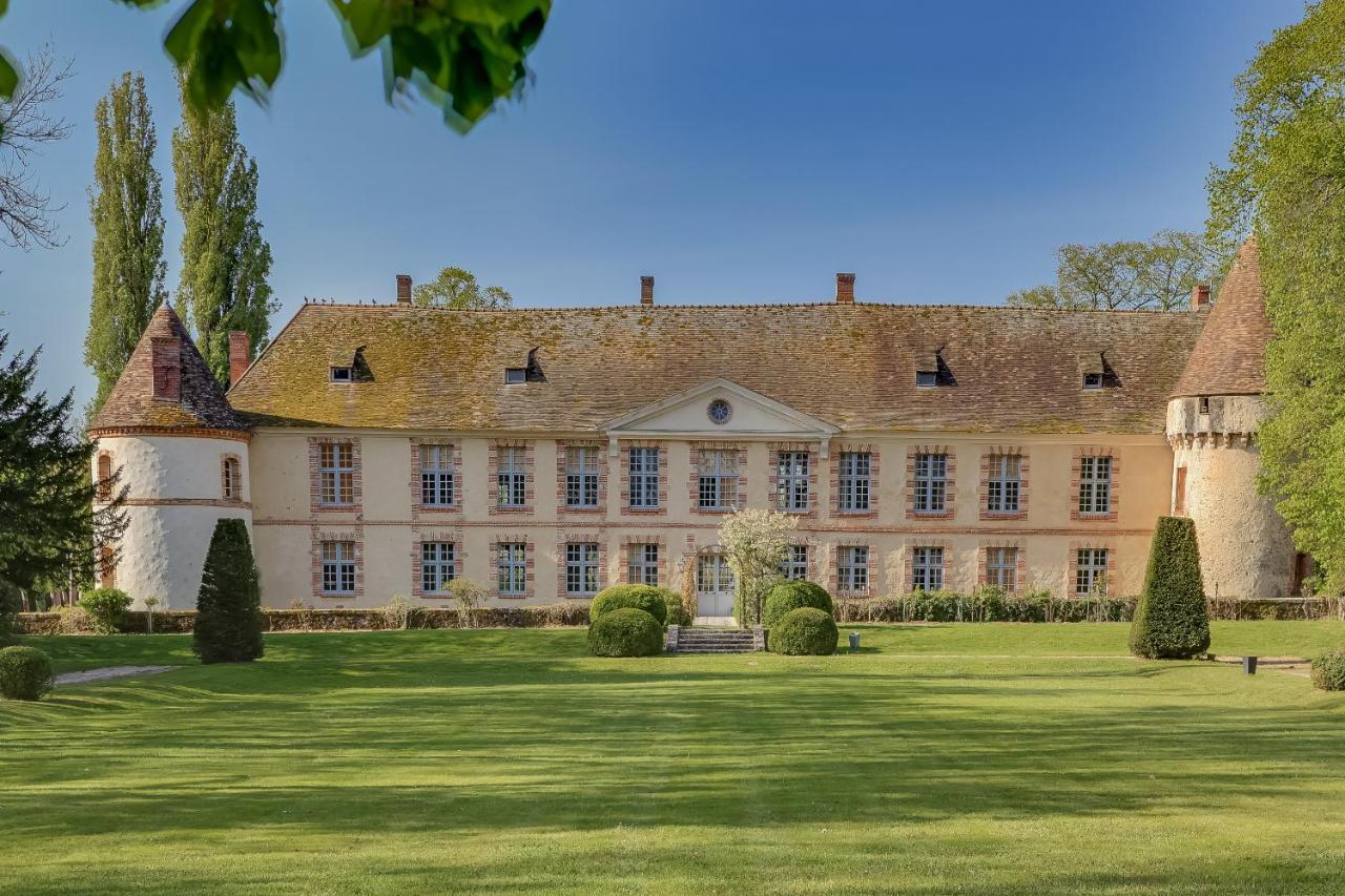 Chateau De La Cour Senlisse Exteriör bild