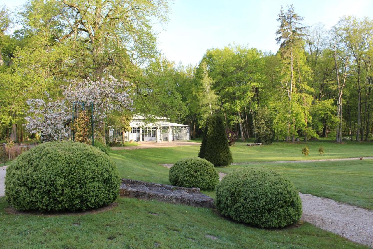 Chateau De La Cour Senlisse Exteriör bild