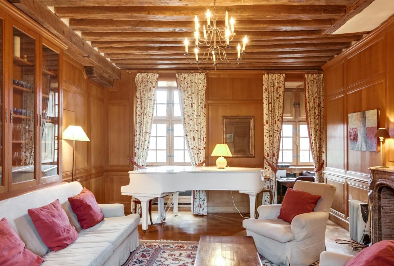 Chateau De La Cour Senlisse Exteriör bild