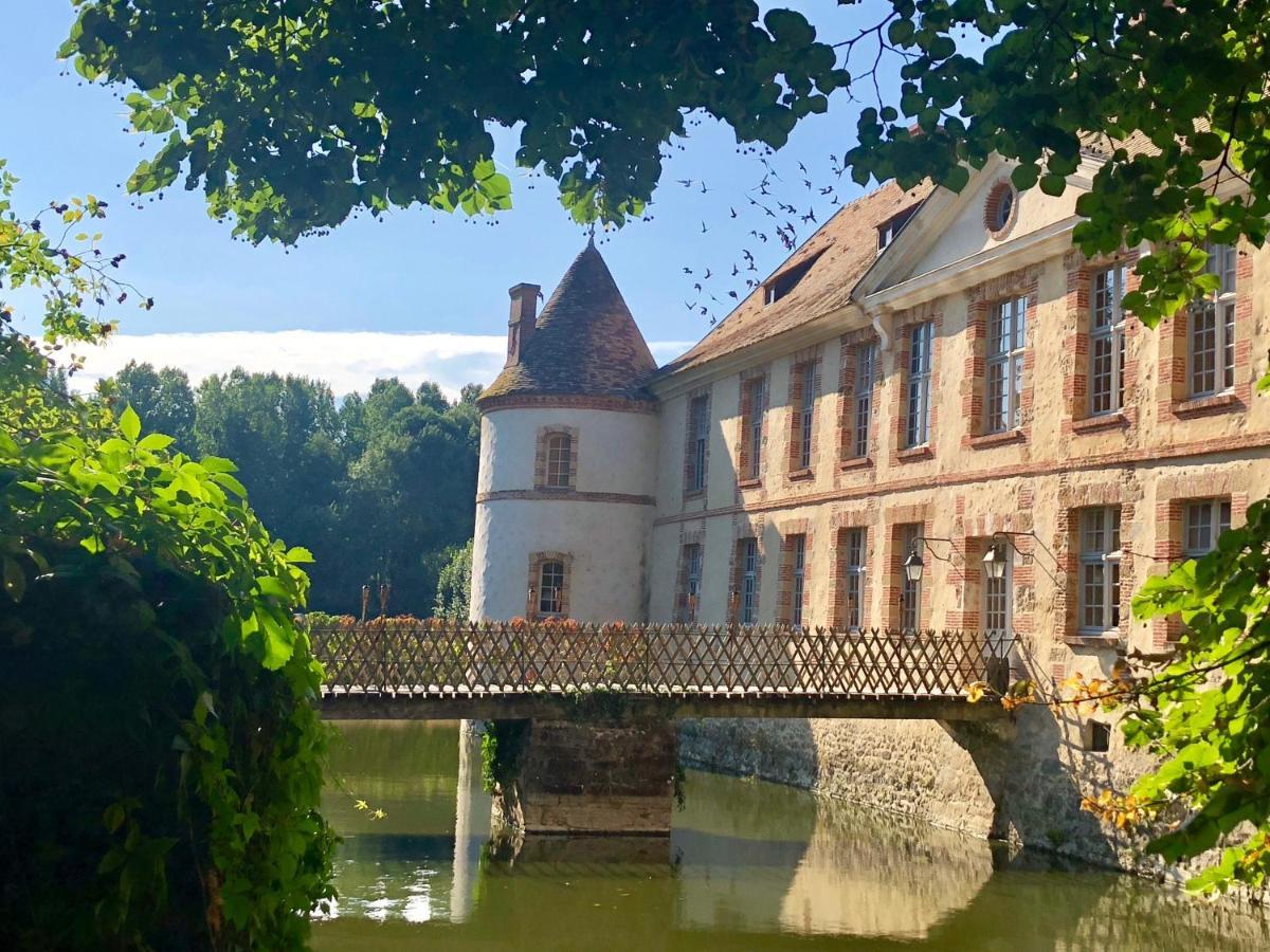 Chateau De La Cour Senlisse Exteriör bild