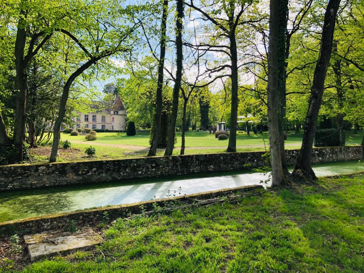 Chateau De La Cour Senlisse Exteriör bild