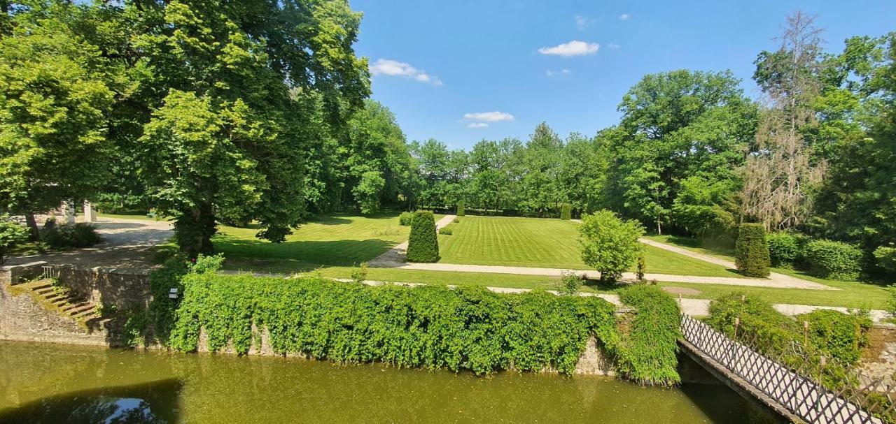 Chateau De La Cour Senlisse Exteriör bild