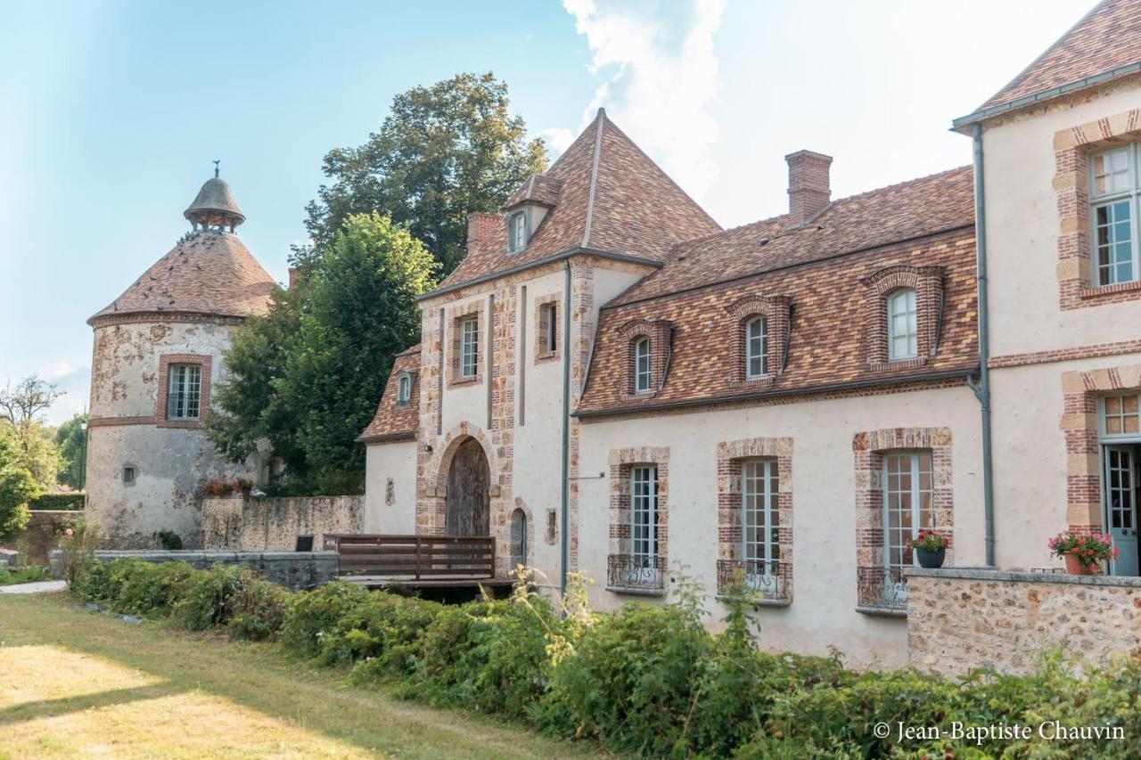 Chateau De La Cour Senlisse Exteriör bild