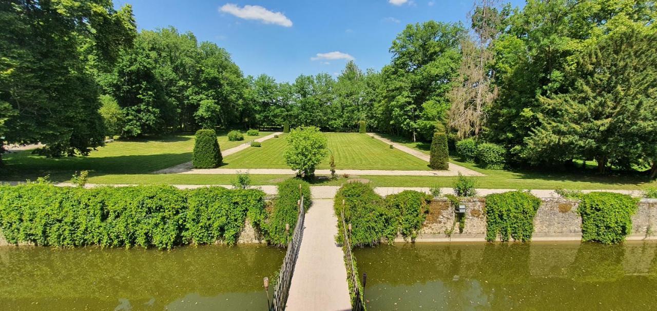 Chateau De La Cour Senlisse Exteriör bild