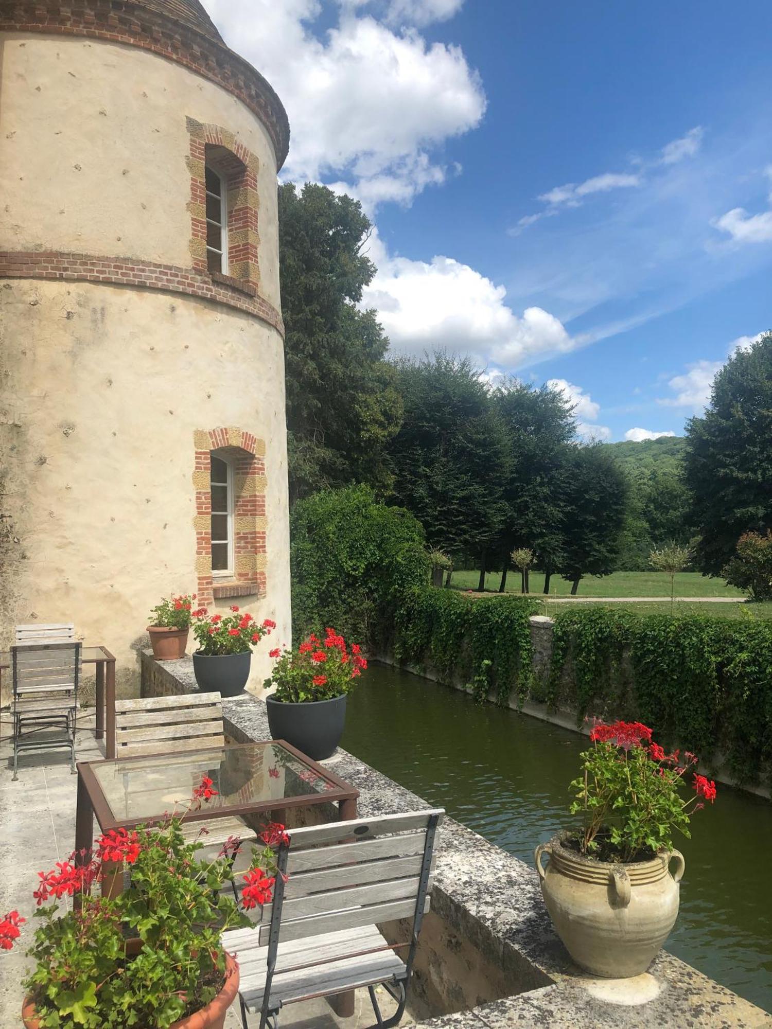 Chateau De La Cour Senlisse Exteriör bild
