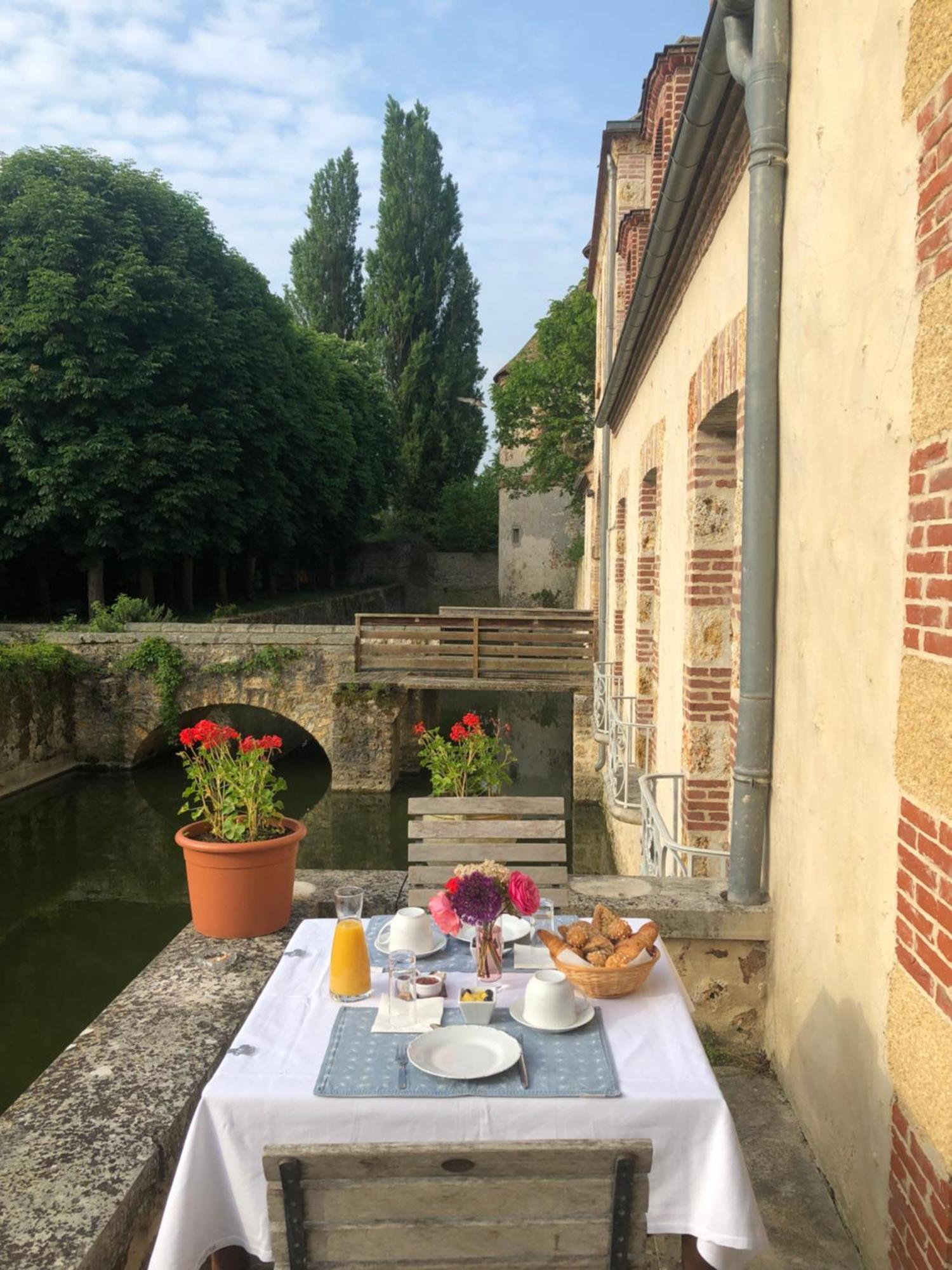 Chateau De La Cour Senlisse Exteriör bild